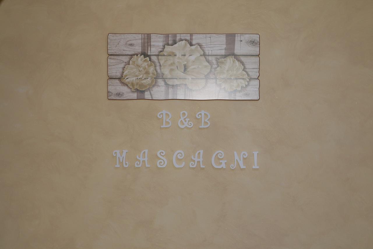 B&B Mascagni Catania-Fontanarossai nemzetközi repülőtér Kültér fotó